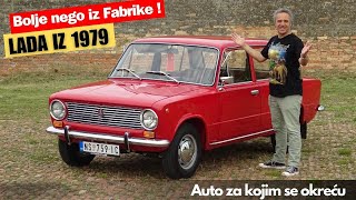 Lada iz 1979 -  Bolja nego iz fabrike !