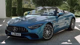 2023 Mercedes-AMG SL 43 / Interior / Exterior / Driving