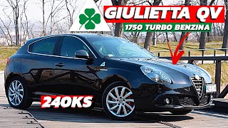 AlfaRomeo Giulieta QV 240ks /// GOLF GTI ili QV???