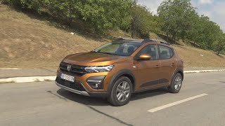 Dacia Sandero Stepway   TEST by Miodrag Piroški