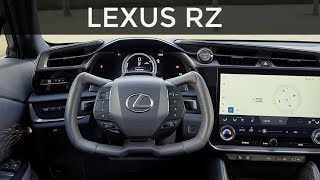 Volan kao iz igrice! - Lexus RZ - Međunarodna premijera