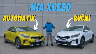 Koji mjenjač odabrati? - Kia XCeed - provjerio Branimir Tomurad