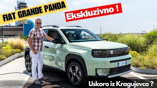 FIAT Grande Panda -  Ekskluziva iz Torina !