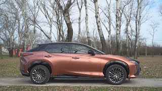 Lexus RZ 450e test