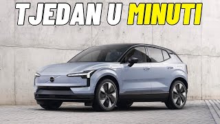 Volvo EX30, Toyota Prius GR, Peugeot i-Cockpit - Tjedan u minuti