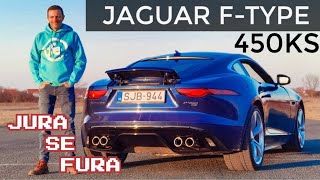 Jedan od posljednjih romantičara! - Jaguar F-Type V8 P450 - Jura se fura