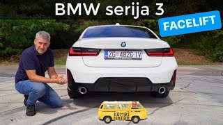 Što je novo na redizajniranom BMW 320d? - Brane Kombinator