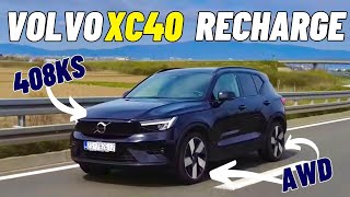 Koliko kilometara može prijeći na jednom punjenju? - Volvo XC40 Recharge - testirao Neven Novak