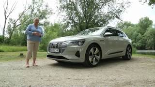 Audi e-tron test