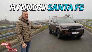 Obitelj na prvom mjestu! Hyundai Santa Fe - Jura se fura