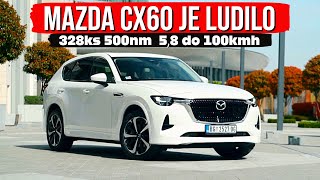 Jel moguce da je ovo Mazda??? TEST Mazda CX60 Takumi