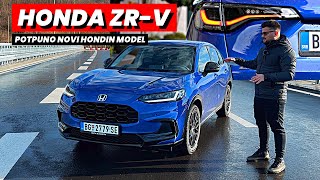 Zaboraviš kada si sipao gorivo! HONDA ZR-V 2024 TEST