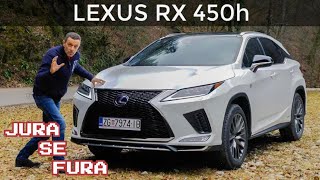 Najkvalitetniji luksuzni SUV! - Lexus RX 450h - Jura se fura