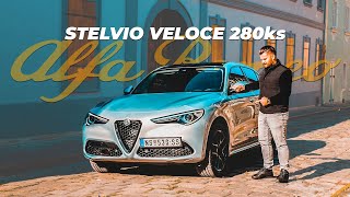 Zlatna sredina! Stelvio Veloce 280ks 2020