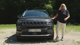 Jeep Compass e - Hybrid test