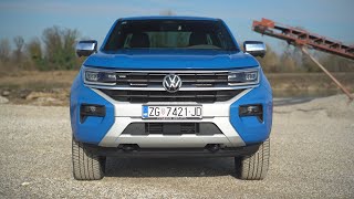 Volkswagen Amarok Aventura 3.0 TDI test