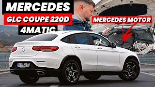 Mercedes sa Mercedesovim motorom! GLC Coupe 220d 4 Matic