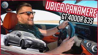 VOZIO SAM UBICU PANAMERE///AMG 4DOOR 63s SA 640ks!!!