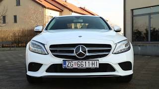 Mercedes Benz C 200d test