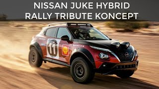 Zašto ga ne proizvode??- Nissan Juke Hybrid Rally Tribute koncept