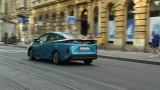 Toyota Prius plug-in hybrid test