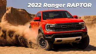 2022 New FORD Ranger RAPTOR/ Interior / Exterior / Driving