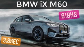 Električni SUV s M značkom! - BMW iX M60