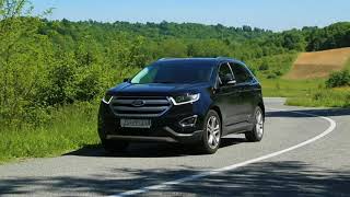 Ford Edge test