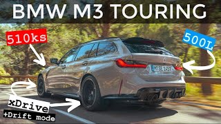 Je li ovo najzabavniji karavan na svijetu!? - BMW M3 Touring