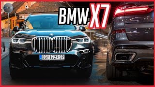 TEST BMW X7 30d /// KOME SMETA ROŠTILJ ?!?