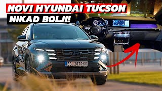 NOVI HYUNDAI TUCSON! OZBILJNO UNAPREĐEN!