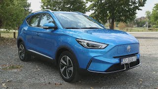 MG ZS EV test