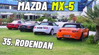 Mazda MX-5 slavi 35. rođendan u Zadru!🥳