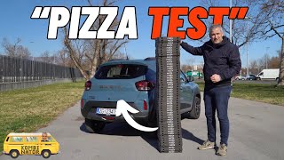 Koliko pizza stane?! - Dacia Spring - Brane Kombinator