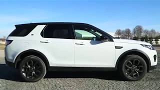 Land Rover Discovery Sport TD4 test