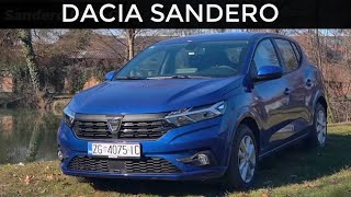 Nova Dacia Sandero ECO-G - testirao Branimir Tomurad