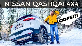 Nissan Qashqai 4x4 na snijegu - testirao Branimir Tomurad