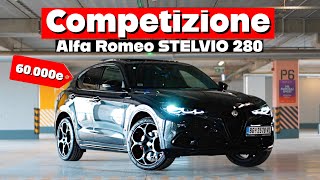 SVEŽ IZGLED POZNATE LEPOTE! Stelvio Competizione