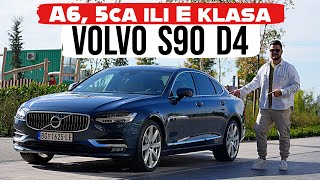 A6, 5-ca ili E klasa? VOLVO S90 D4 Inscription