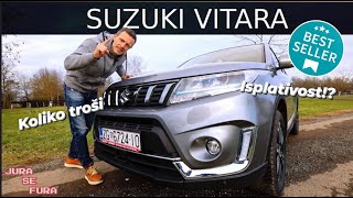 Je li full hybrid bolji od benzinca? Suzuki Vitara Hybrid - Jura se Fura