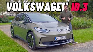 Dorađeni Volkswagen ID.3 - testirao Neven Novak