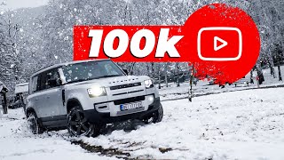 100K SUBS + GOSPODIN DEFENDER VLOG