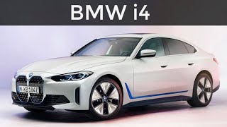 Električna limuzina iz BMW-a - BMW i4