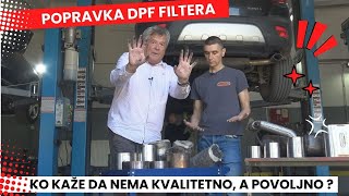 Kako povoljno popraviti DPF ?