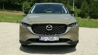 Mazda CX-5 G194 AT Newground test