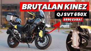 BRUTALAN KINEZ ZA 6890 EVRA! QJ Motor SVT 650X