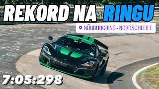 Najbrži EV na Nurburgringu! - Rimac Nevera