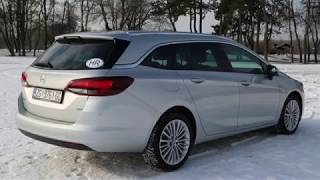 Opel Astra ST EcoFlex 136 test