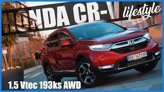 Test NOVE HONDE CR-V 1.5 Vtec 193ks CVT AWD lifestyle