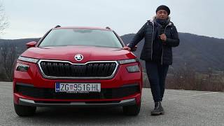 Škoda Kamiq 1.0 TSI test